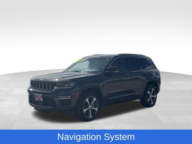 Certified 2024 Jeep Grand Cherokee Limited w/ Luxury Tech Group II