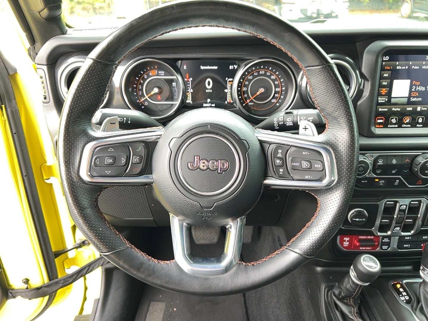 Used 2023 Jeep Wrangler Unlimited Rubicon 392 w/ Xtreme Recon 35" Tire Package AWD/4WD image 19