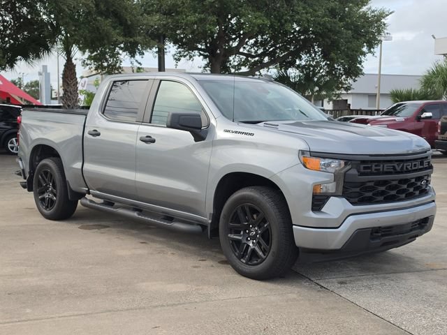 Used 2025 Chevrolet Silverado 1500 Custom w/ Rally Edition
