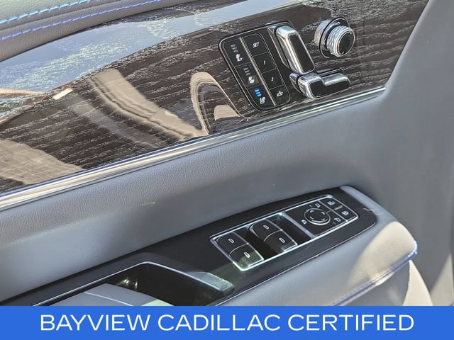 Certified 2025 Cadillac Escalade IQ Sport 1 w/ LPO, Premium Carpet Package AWD/4WD image 22