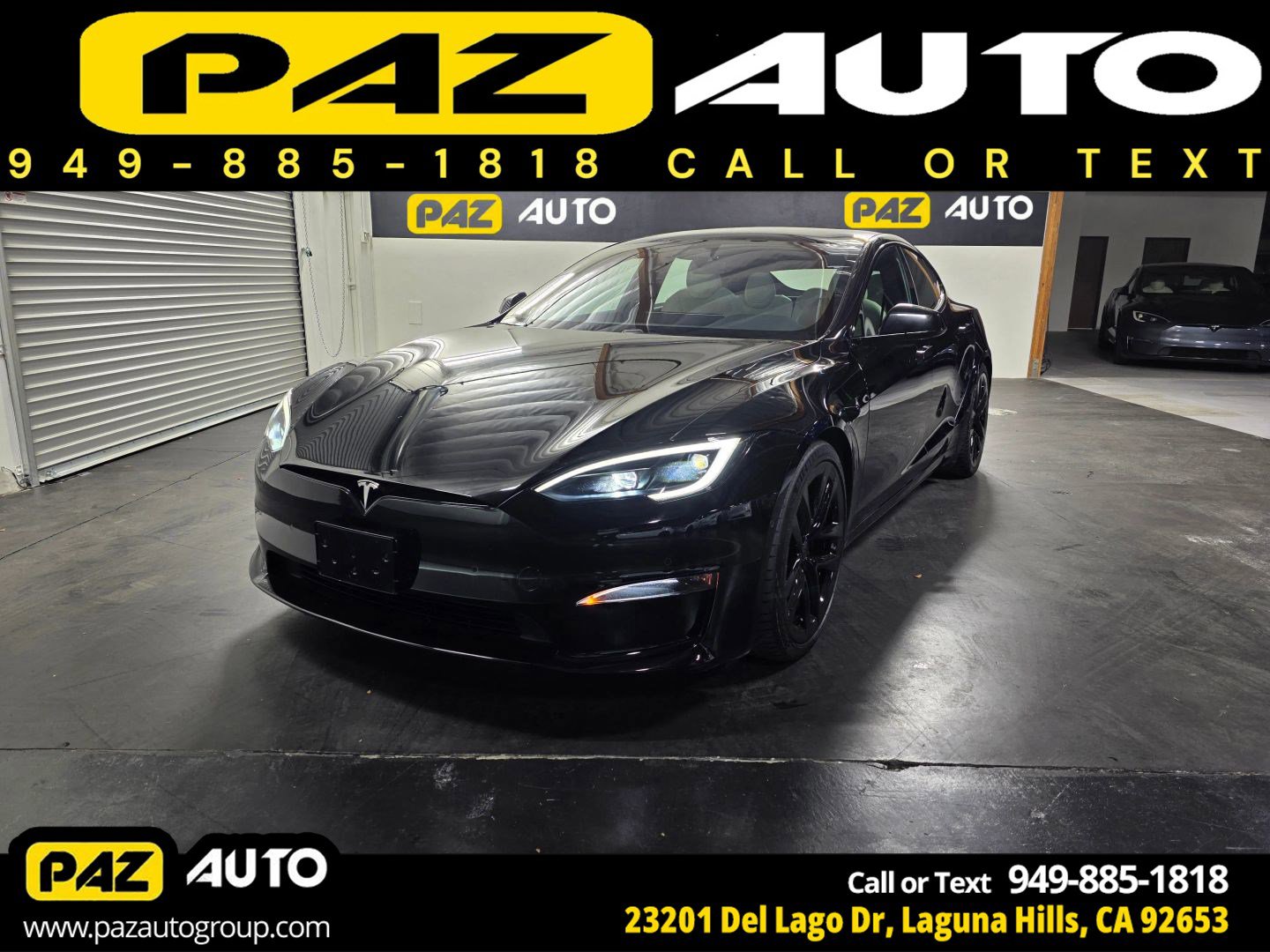 Used 2022 Tesla Model S