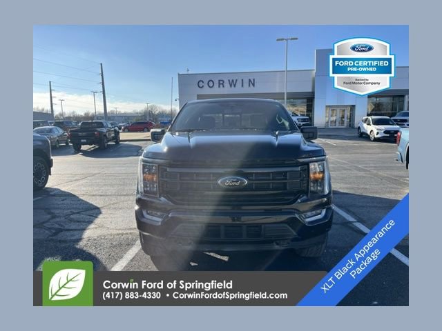 Used 2022 Ford F150 XLT w/ Equipment Group 302A High