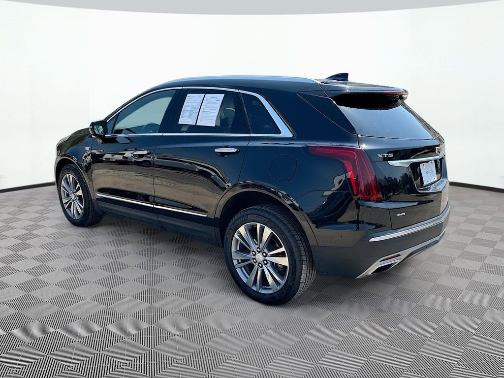 Certified 2024 Cadillac XT5 Premium Luxury image 8