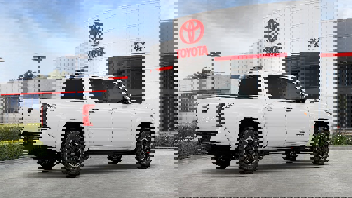 New 2026 Toyota Tacoma TRD Sport image 11