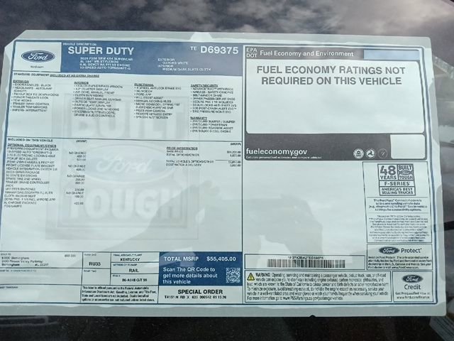 New 2026 Ford F250 XL w/ XL Chrome Package image 37