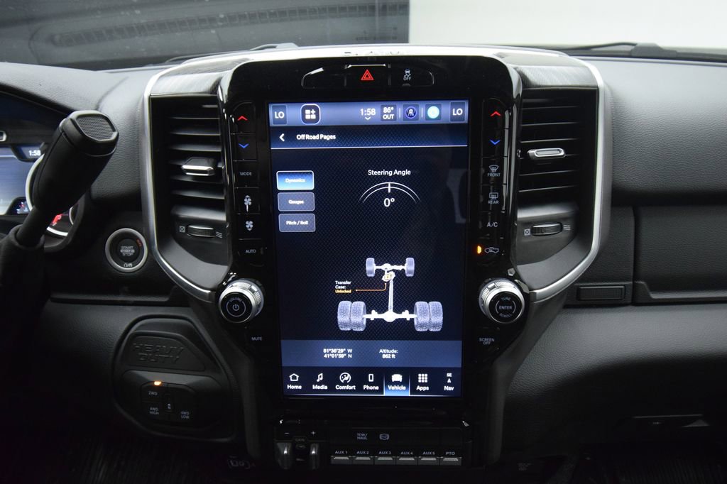 New 2026 RAM 5500 Tradesman AWD/4WD image 23