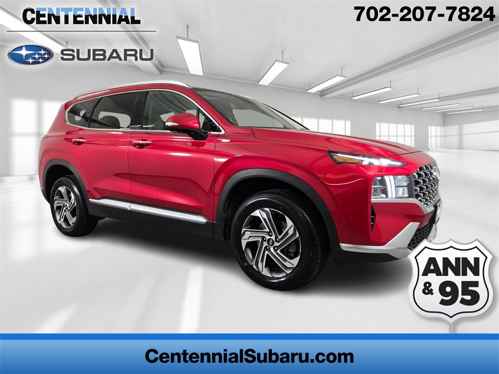 Used 2022 Hyundai Santa Fe SEL w/ Convenience + Premium Package image 1