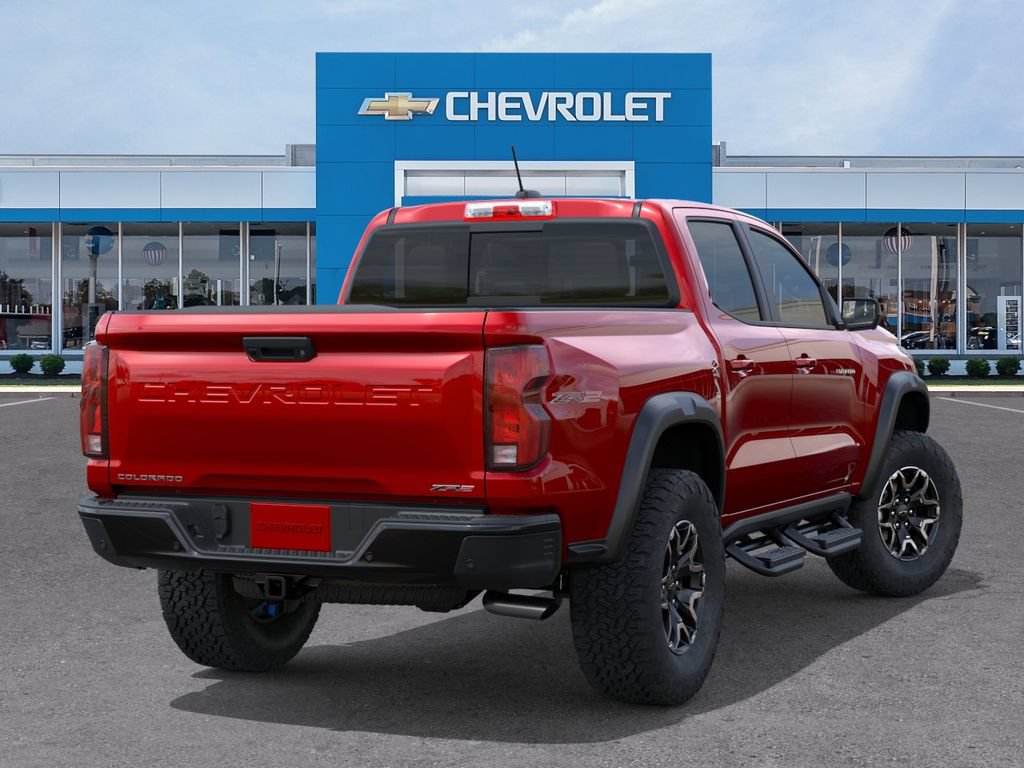 New 2026 Chevrolet Colorado ZR2 w/ Technology Package AWD/4WD image 4