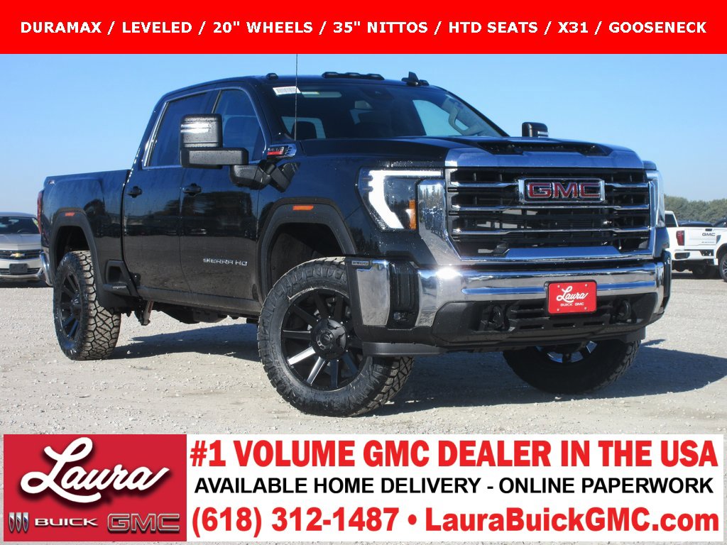 New 2026 GMC Sierra 2500 SLE w/ SLE Value Package; image 1
