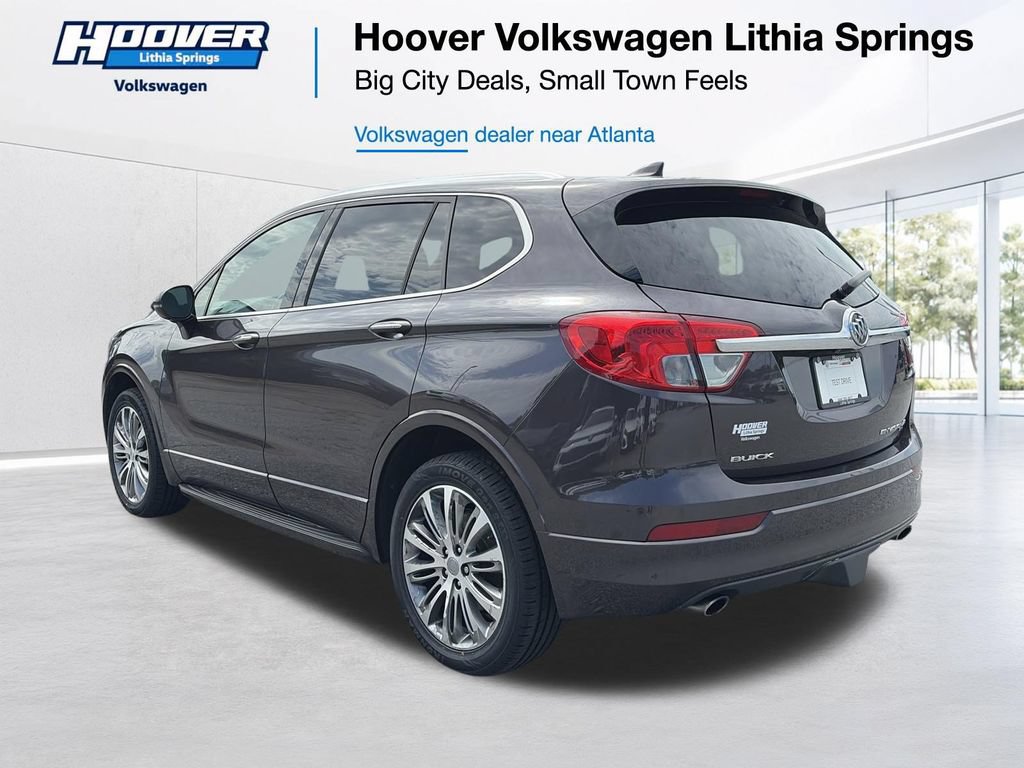 Used 2017 Buick Envision Premium w/ Driver Confidence Package AWD/4WD image 24