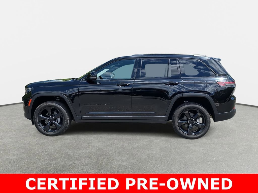 Used 2023 Jeep Grand Cherokee Altitude image 8