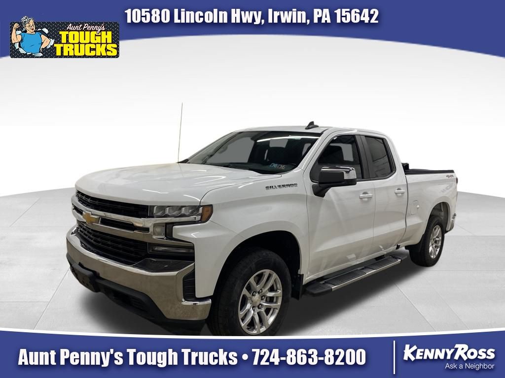 Used 2020 Chevrolet Silverado 1500 LT w/ All-Star Edition image 1