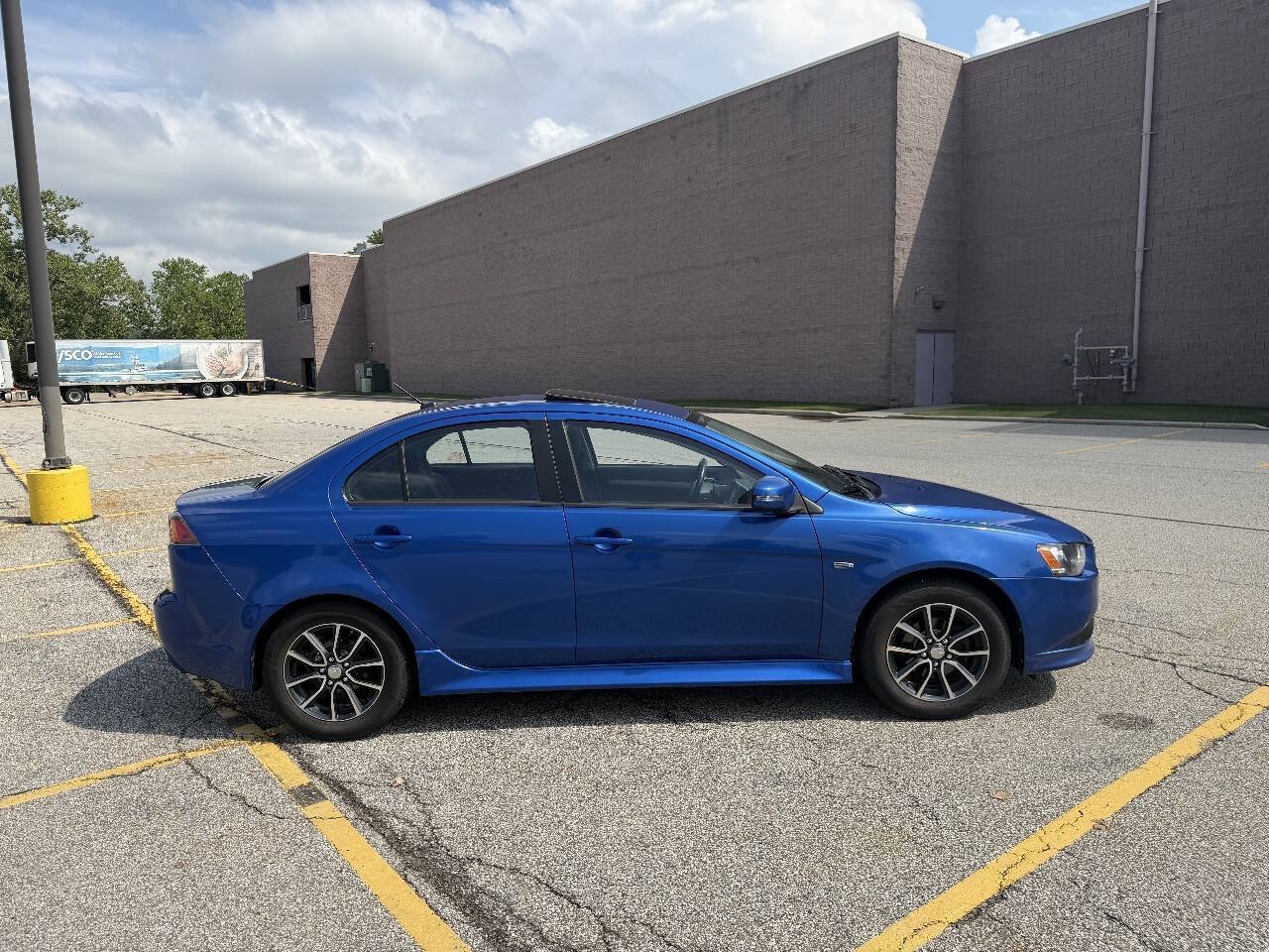 Used 2015 Mitsubishi Lancer SE AWD/4WD image 4