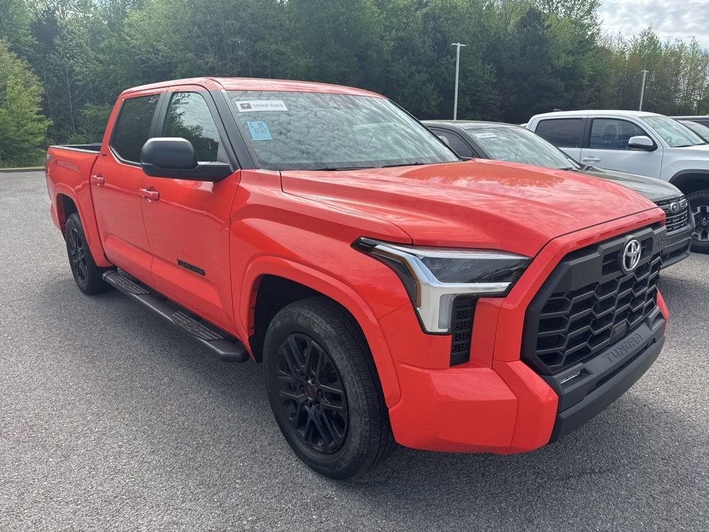 Used 2024 Toyota Tundra SR5 w/ TRD Sport Package AWD/4WD image 2