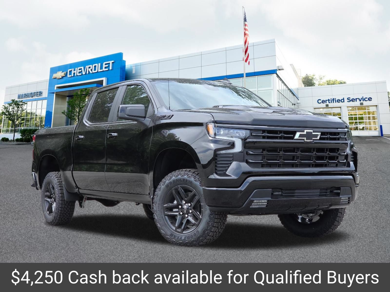 New 2026 Chevrolet Silverado 1500 LT Trail Boss w/ Dark Appearance Package AWD/4WD image 2