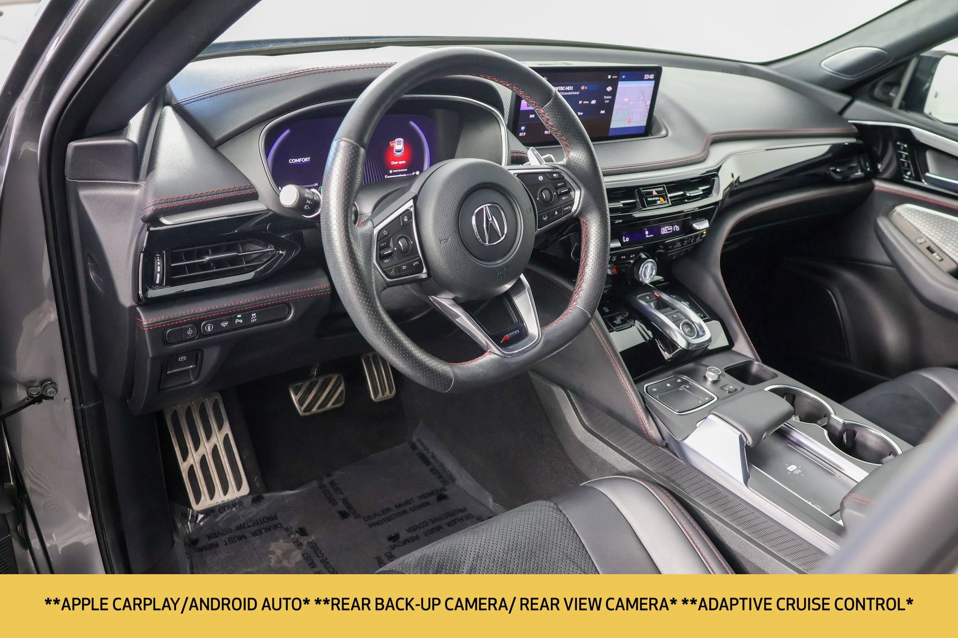 Used 2024 Acura MDX A-Spec AWD/4WD image 4
