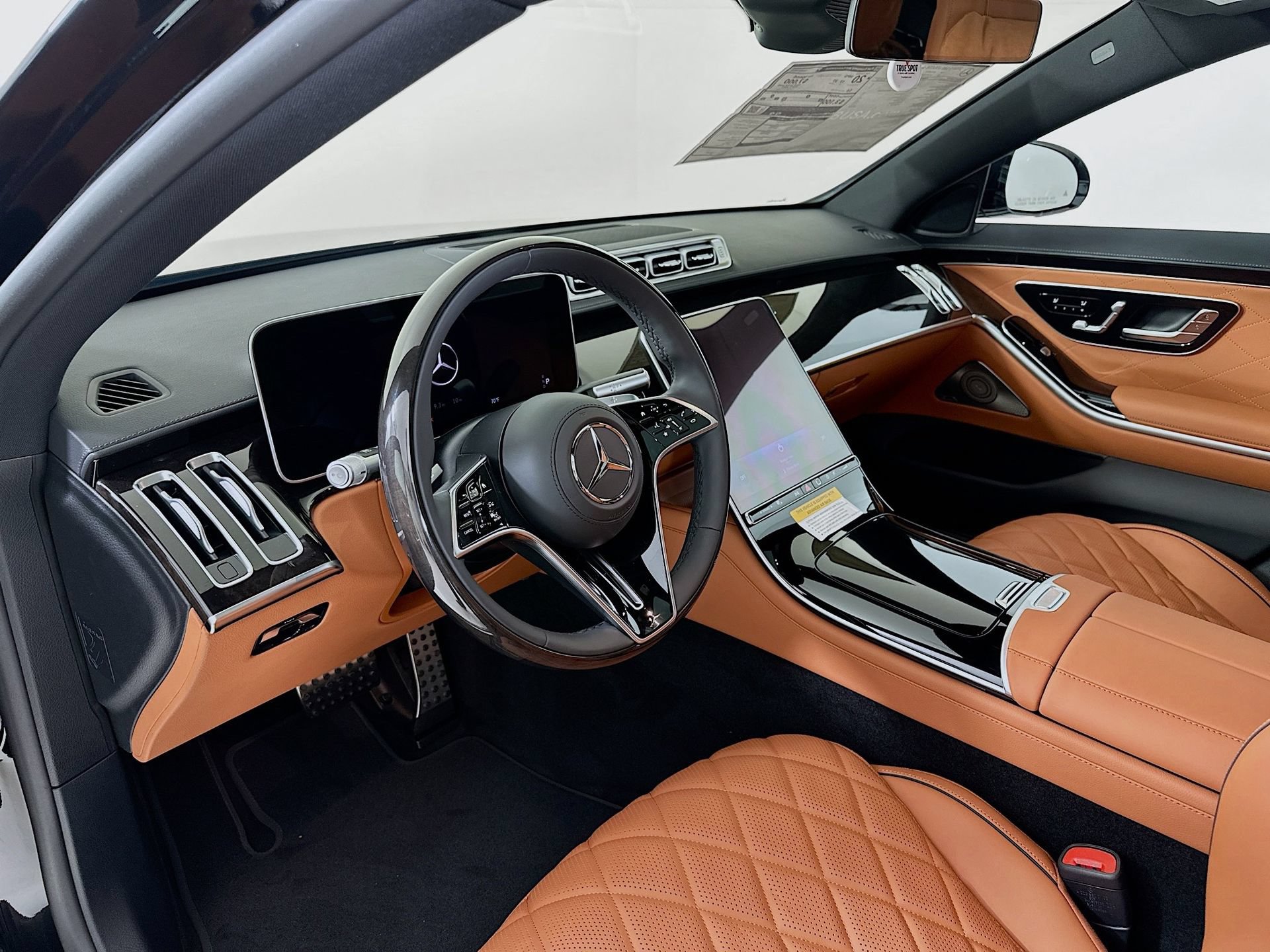 New 2026 Mercedes-Benz S 580 4MATIC Sedan image 10
