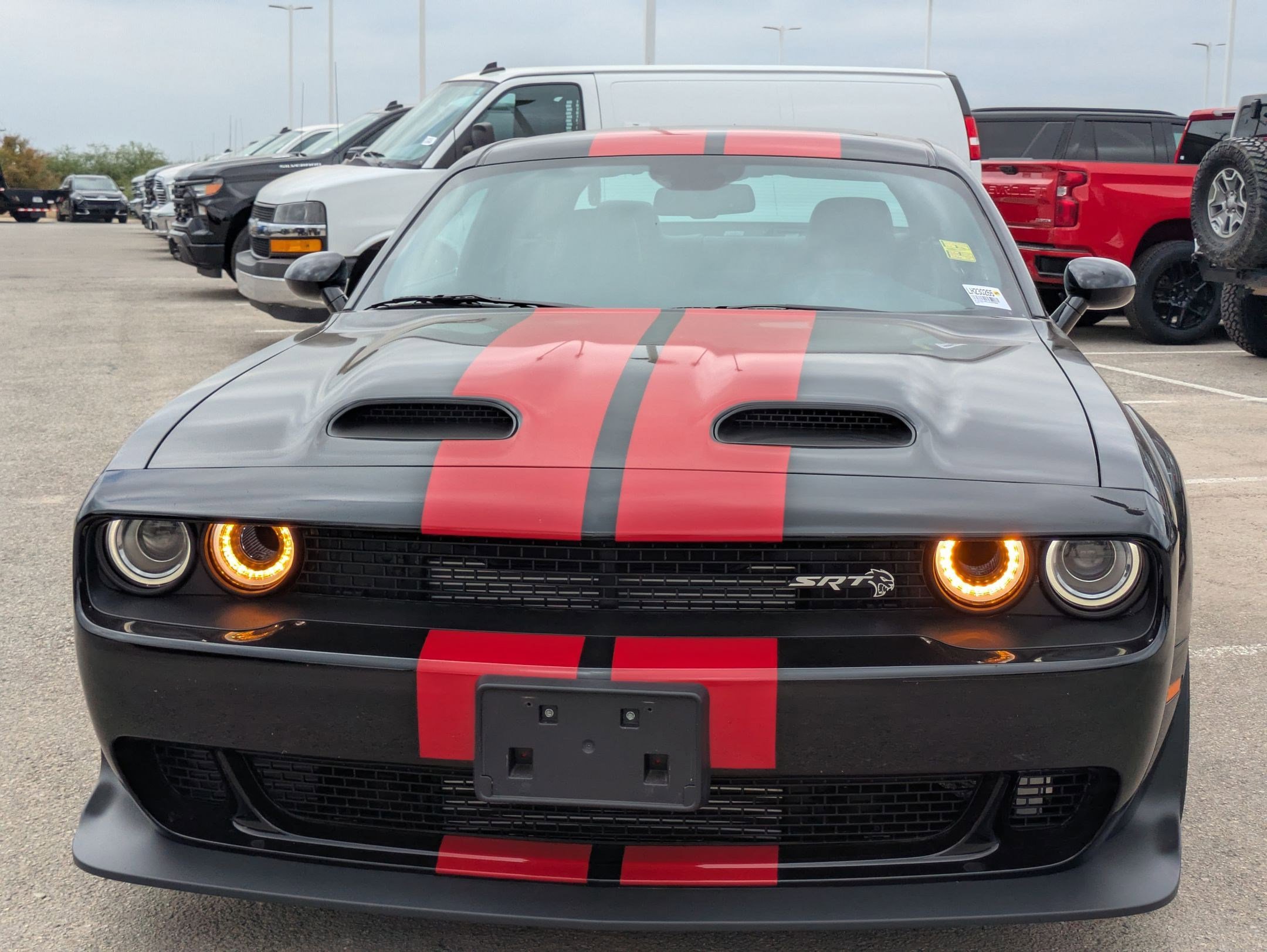 Used 2020 Dodge Challenger SRT Hellcat Redeye image 8