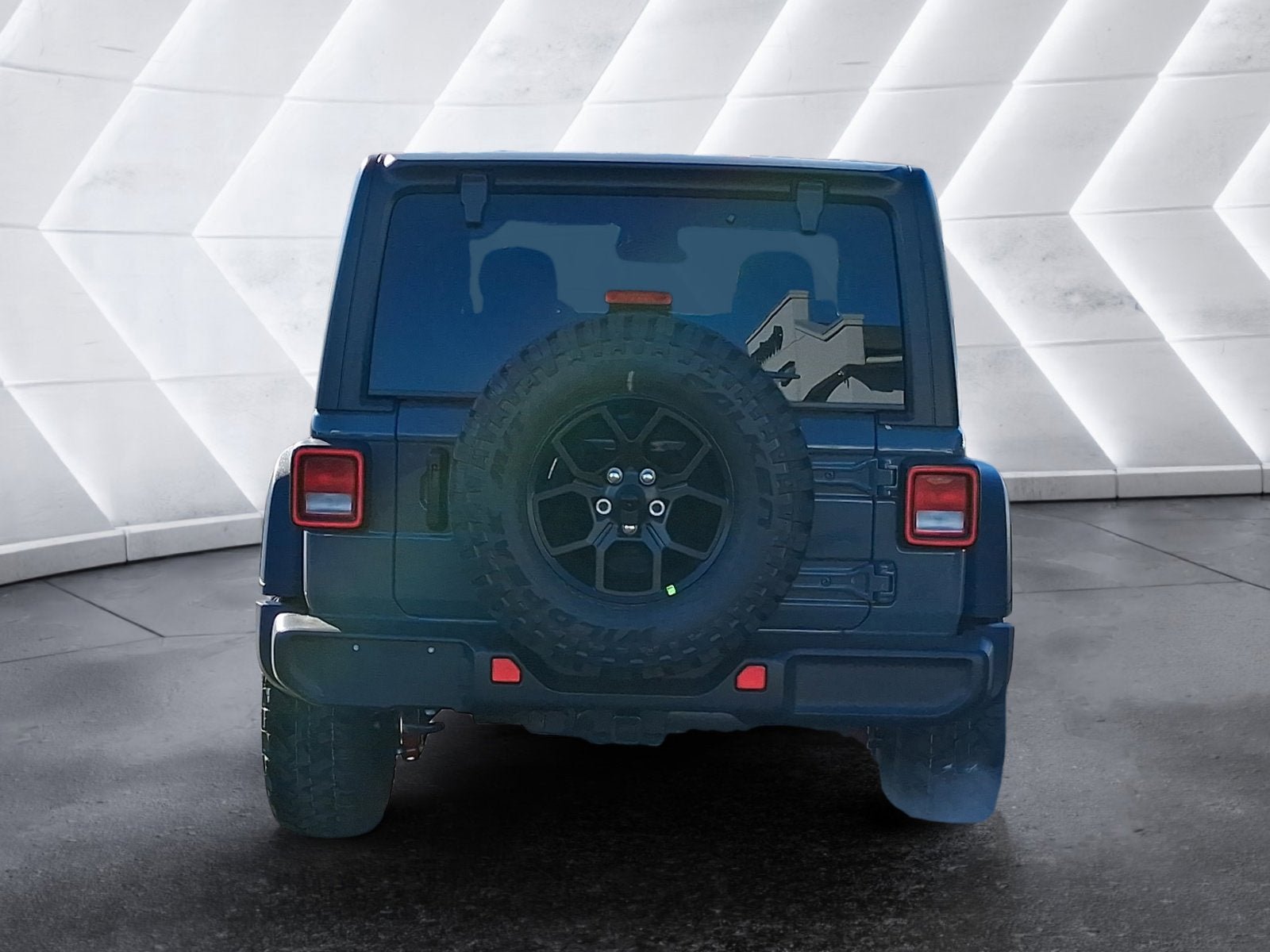 New 2026 Jeep Wrangler Sport image 5