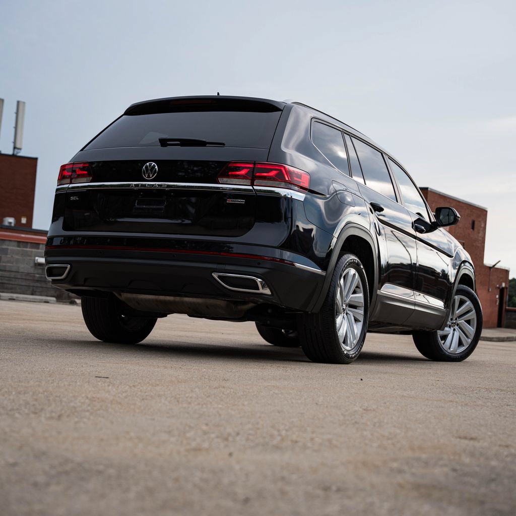 Used 2021 Volkswagen Atlas SEL AWD/4WD image 6