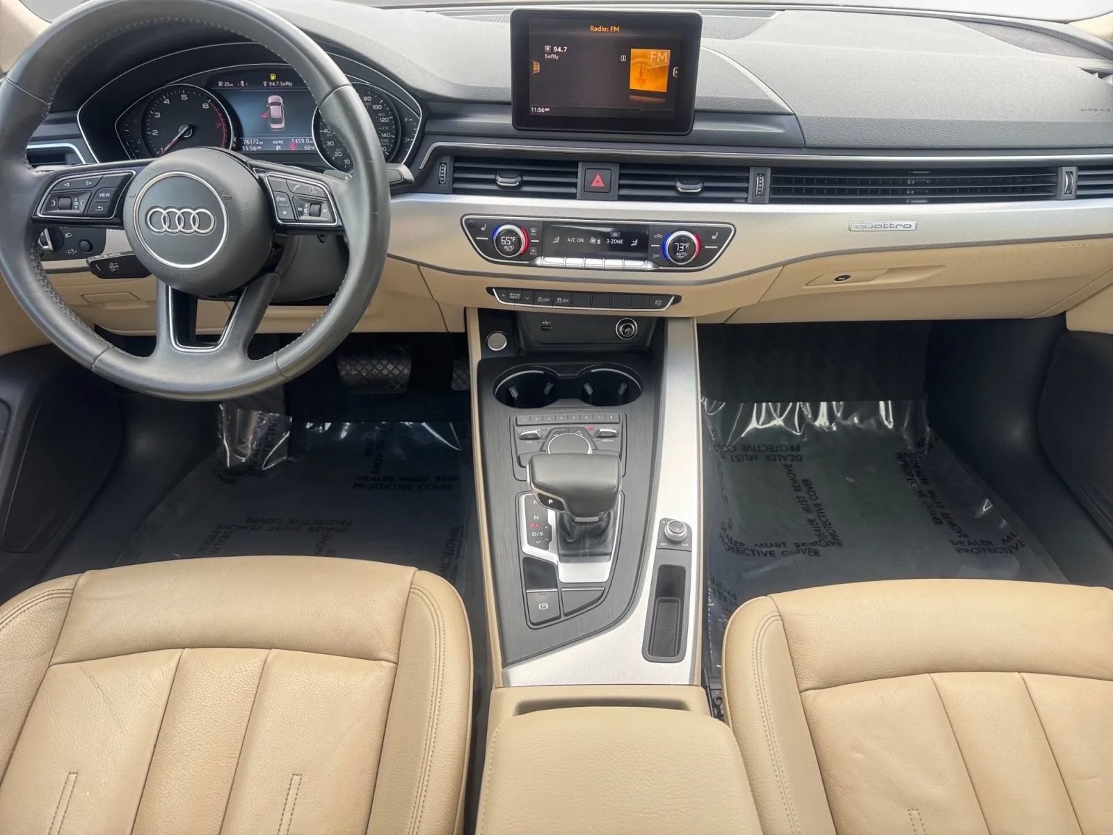 Used 2018 Audi A4 2.0T Premium w/ Convenience Package AWD/4WD image 15