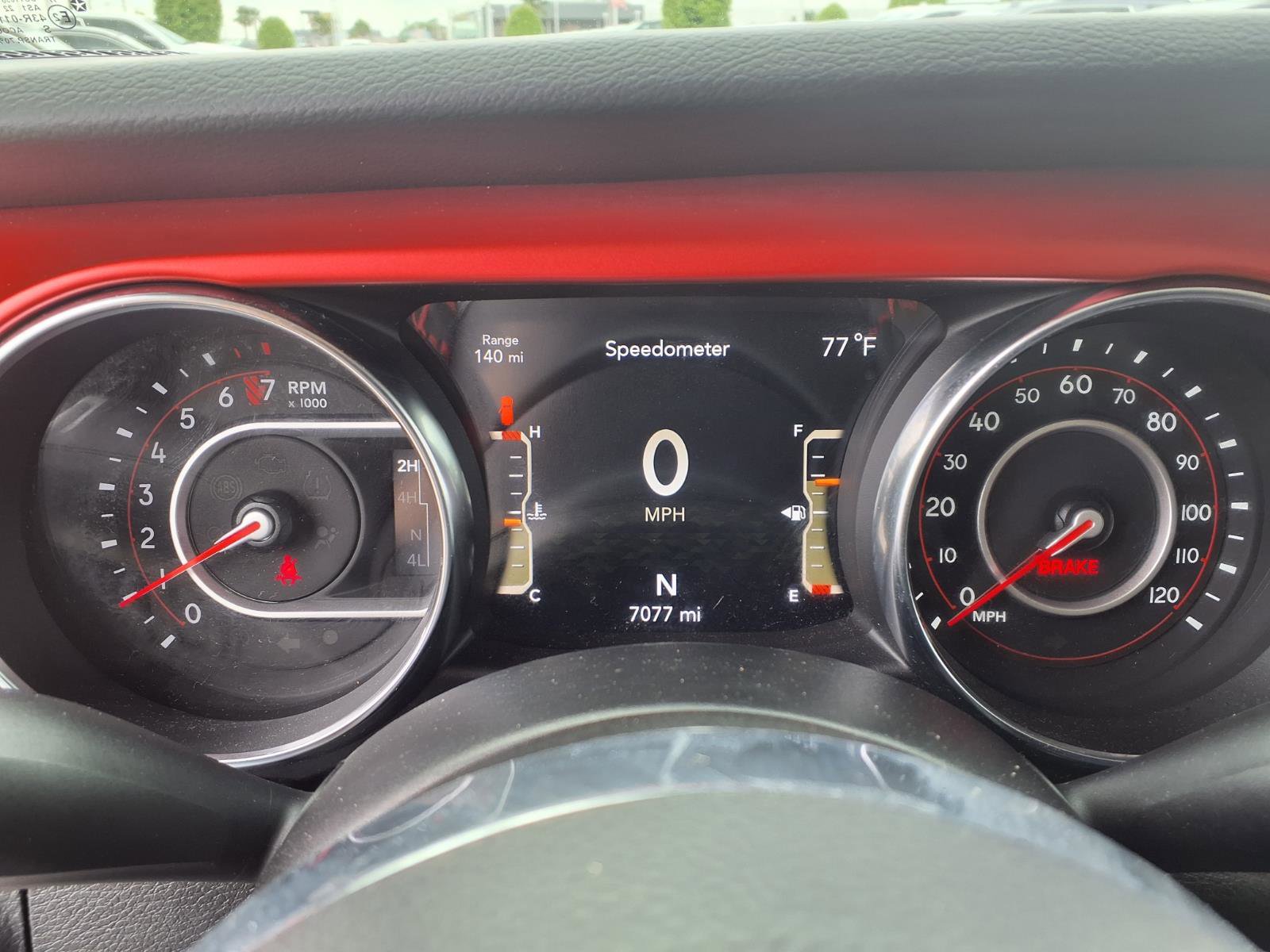 Used 2022 Jeep Wrangler Unlimited Rubicon AWD/4WD image 16