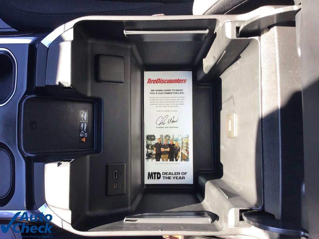 Used 2022 Chevrolet Silverado 1500 LT Trail Boss w/ Protection Package image 39