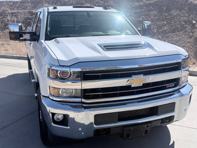 Used 2018 Chevrolet Silverado 3500 LTZ w/ Duramax Plus Package AWD/4WD image 3