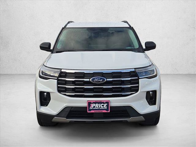 Certified 2025 Ford Explorer Active w/ Active Comfort Package RWD image 2