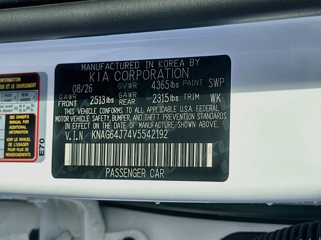New 2027 Kia K5 GT-Line FWD image 33