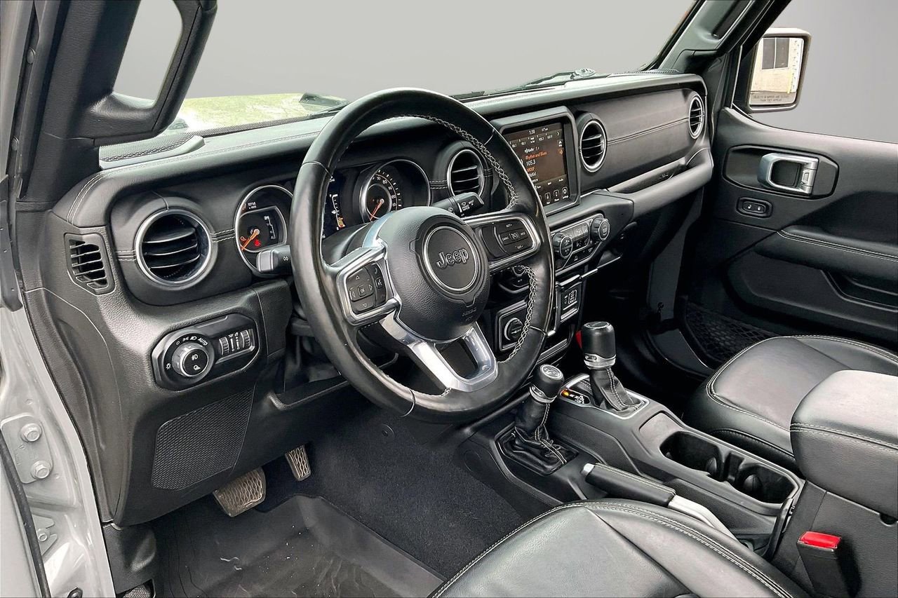 Certified 2022 Jeep Gladiator Overland w/ Popular Equipment Package image 20