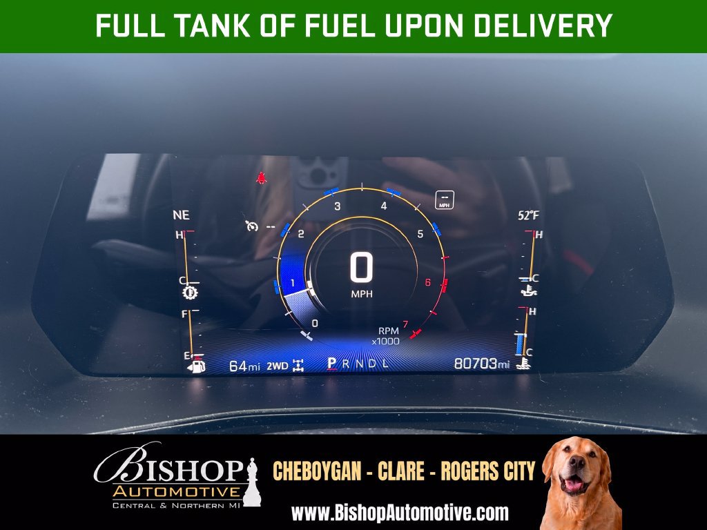 Used 2023 Chevrolet Colorado Z71 w/ Z71 Convenience Package 2 AWD/4WD image 2
