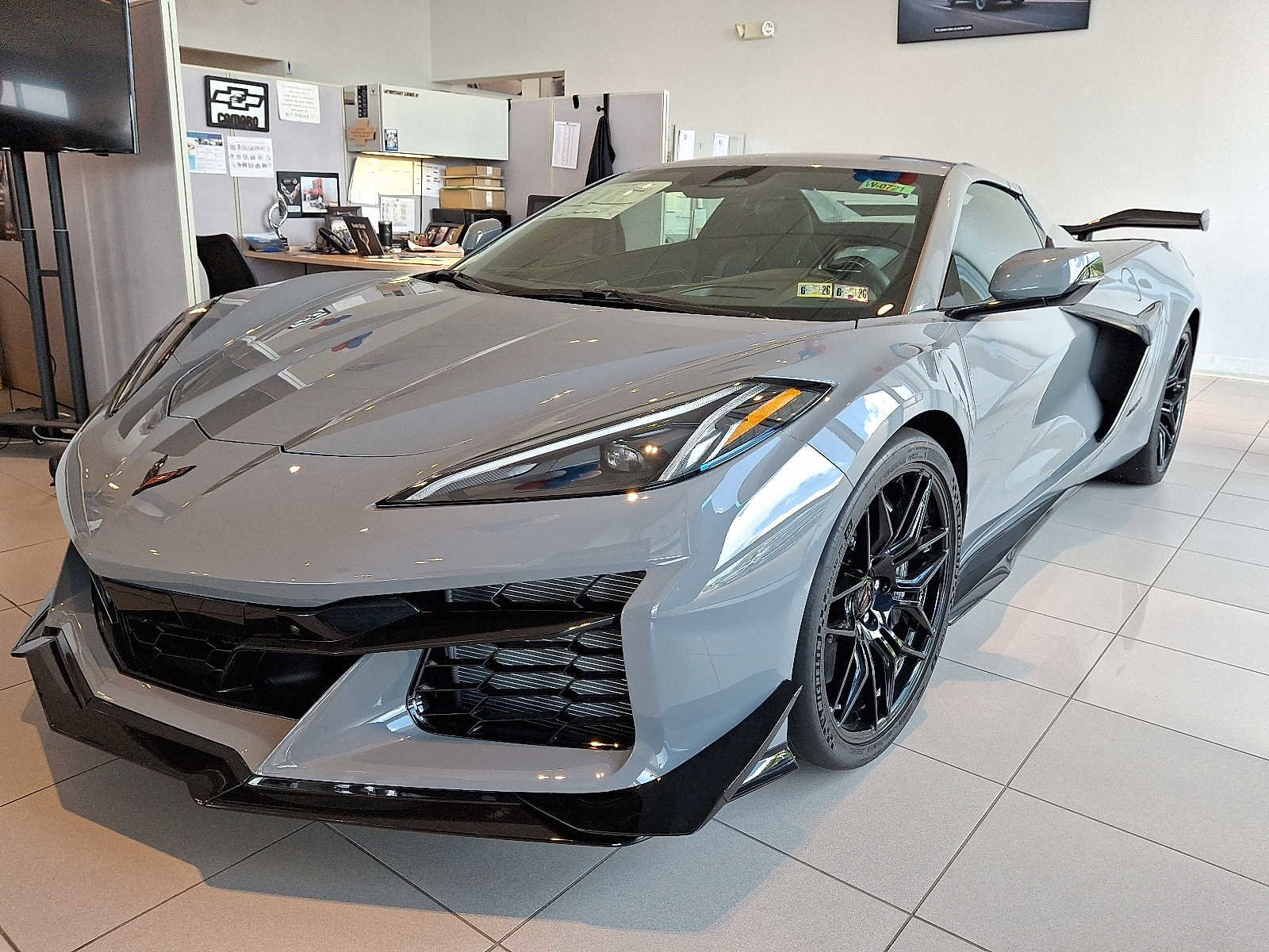 New 2025 Chevrolet Corvette Z06 w/ Z07 Performance Package image 3