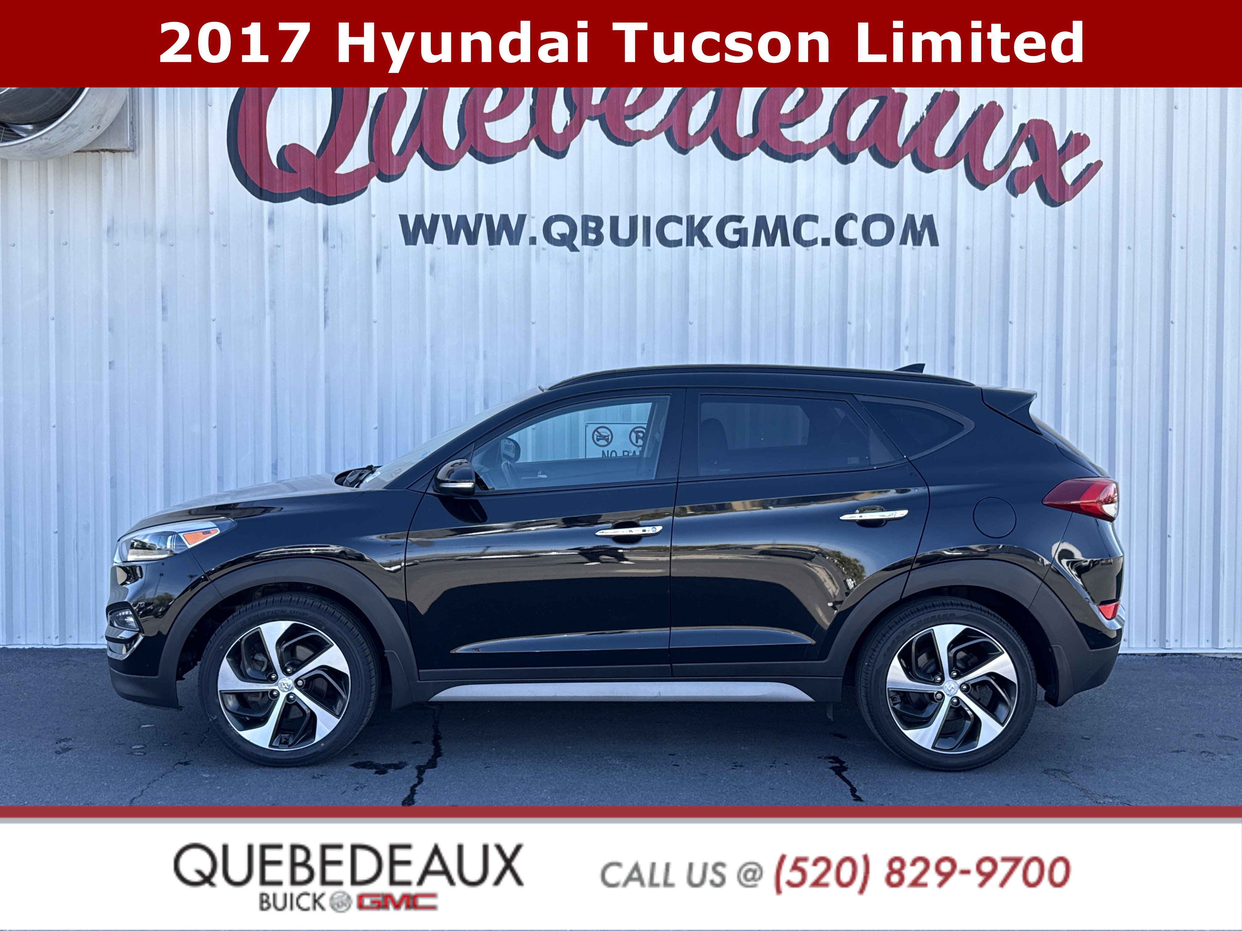 Used 2017 Hyundai Tucson Limited w/ Limited Ultimate Package 03 image 1
