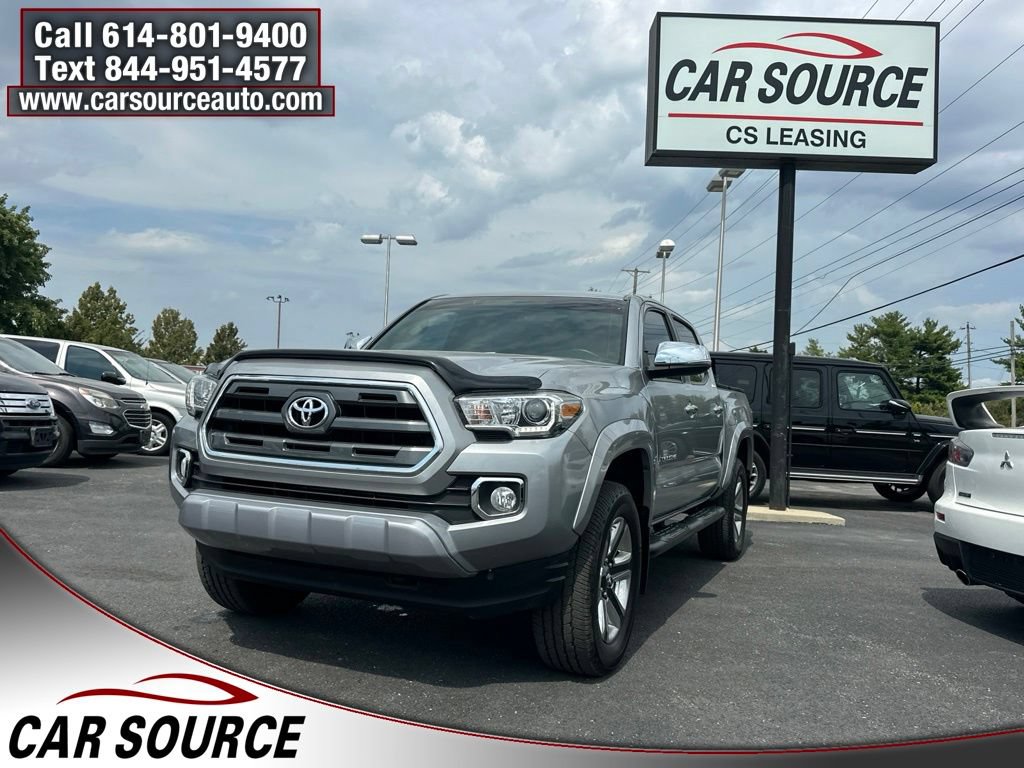 Used 2016 Toyota Tacoma Limited w/ Towing Package