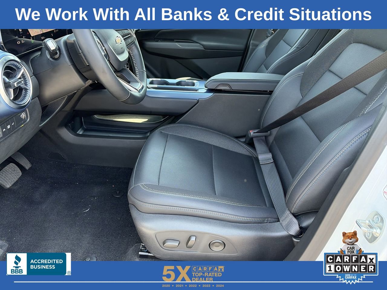 Used 2025 Chevrolet Equinox EV LT w/ Convenience Package FWD image 25