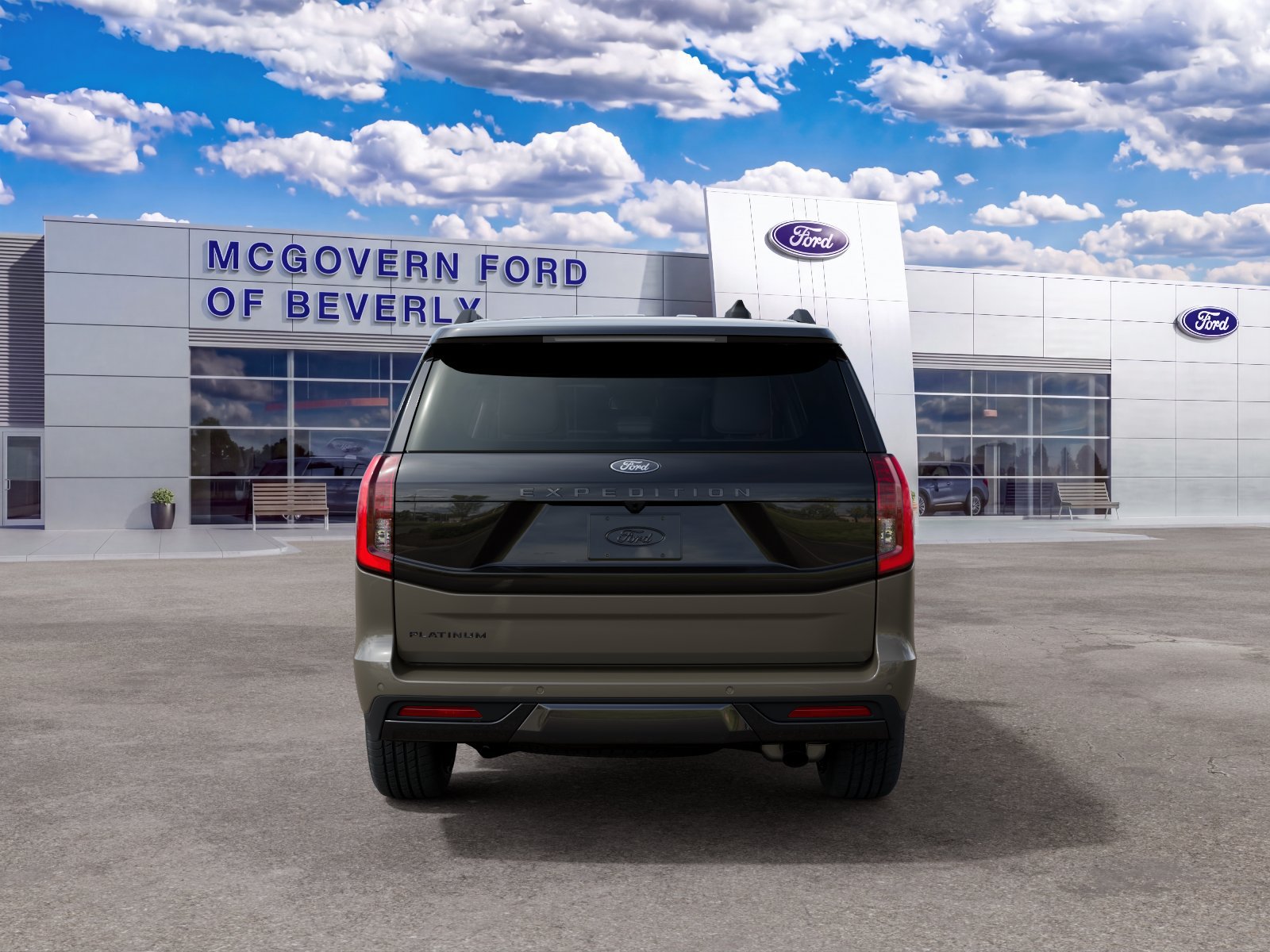 New 2027 Ford Expedition Platinum w/ Stealth Performance Package AWD/4WD image 22