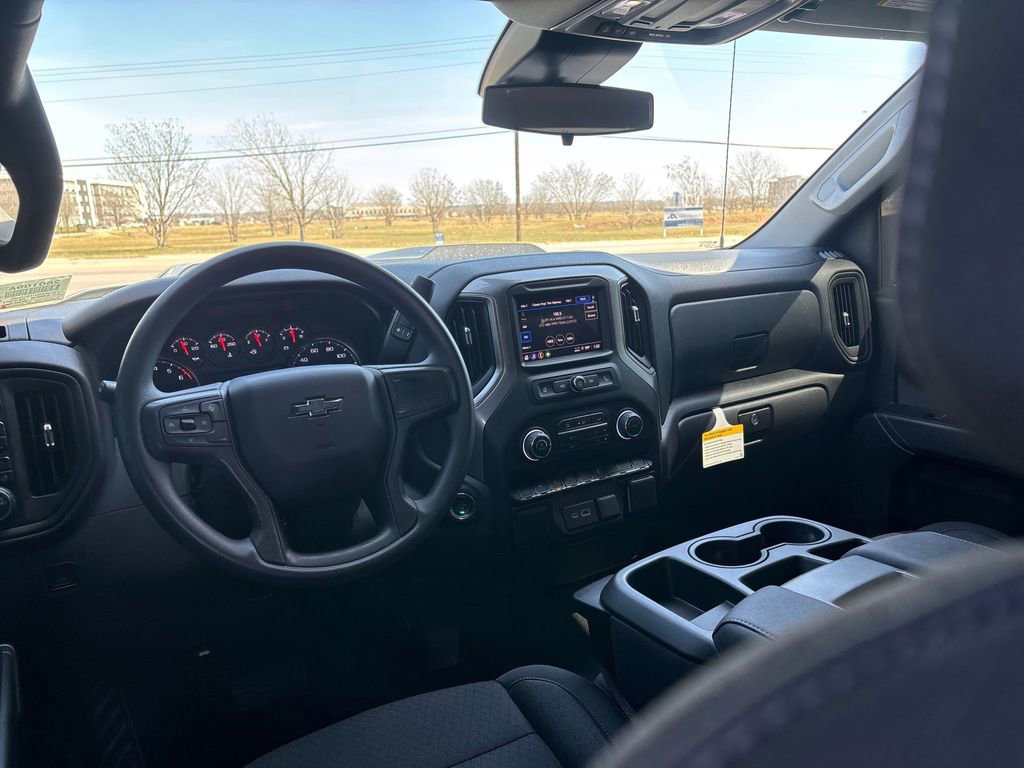 Used 2026 Chevrolet Silverado 1500 Custom Trail Boss w/ Dark Appearance Package AWD/4WD image 30