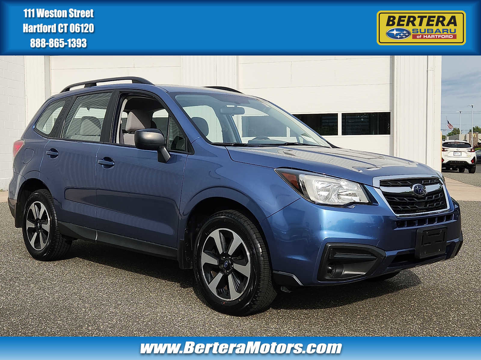 Used 2017 Subaru Forester 2.5i w/ Alloy Wheel Package AWD/4WD video 1