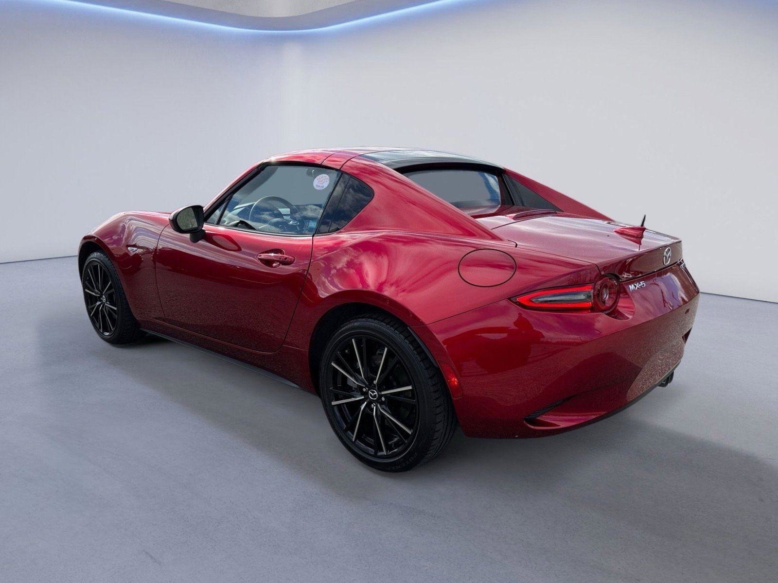 Used 2025 MAZDA MX-5 Miata RF Grand Touring image 5