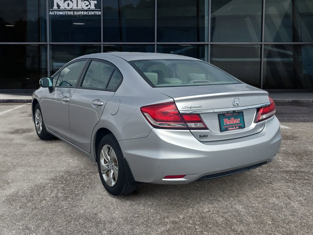 Used 2014 Honda Civic LX image 8