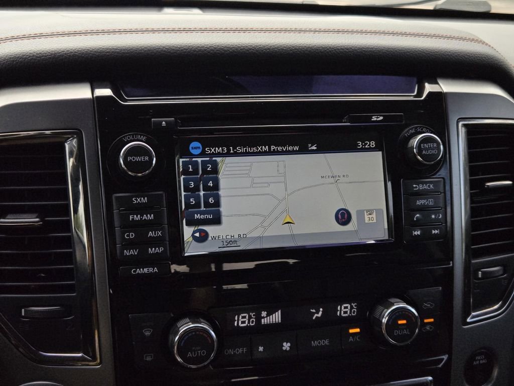 Certified 2017 Nissan Titan Platinum Reserve AWD/4WD image 21