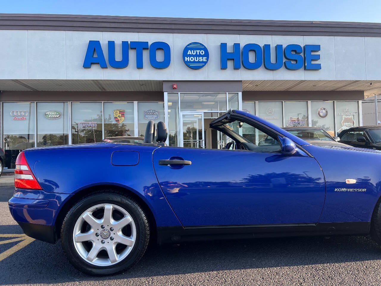 Used 1998 Mercedes-Benz SLK 230 image 34