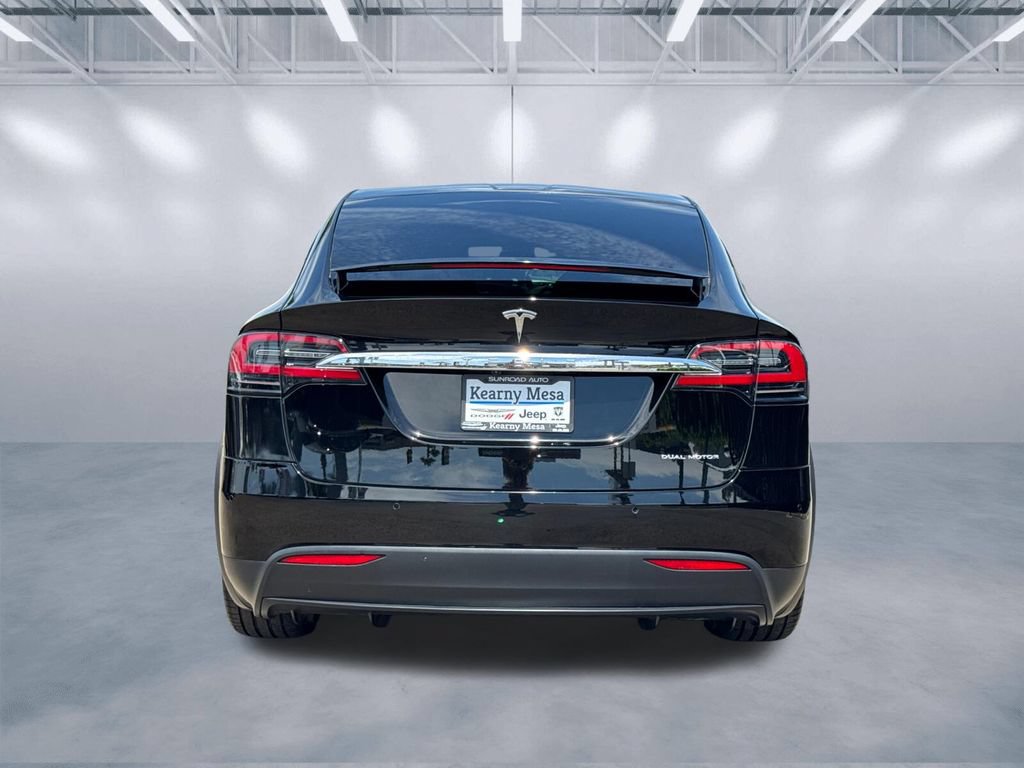 Used 2021 Tesla Model X Long Range AWD/4WD image 5