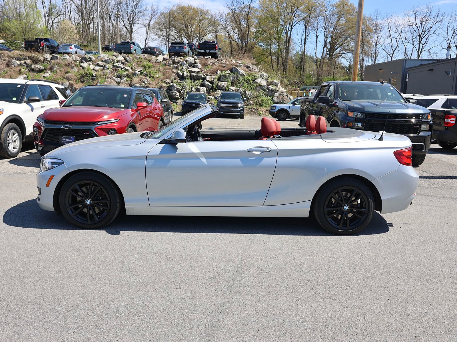 Used 2020 BMW 230i xDrive Convertible w/ Premium Package AWD/4WD image 43