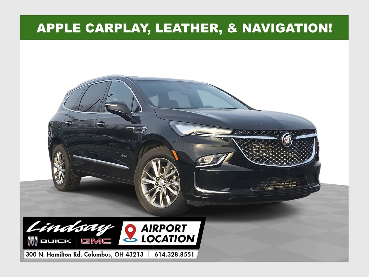 Used 2022 Buick Enclave Avenir w/ Trailering Package, 5000 lbs.