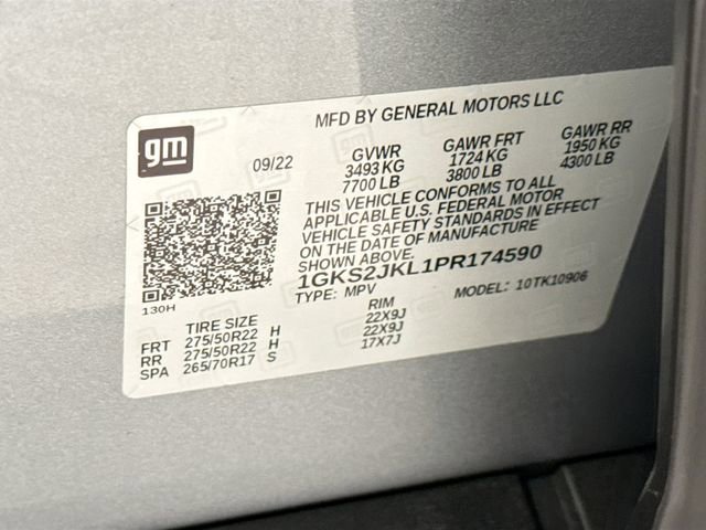 Used 2023 GMC Yukon XL Denali image 31