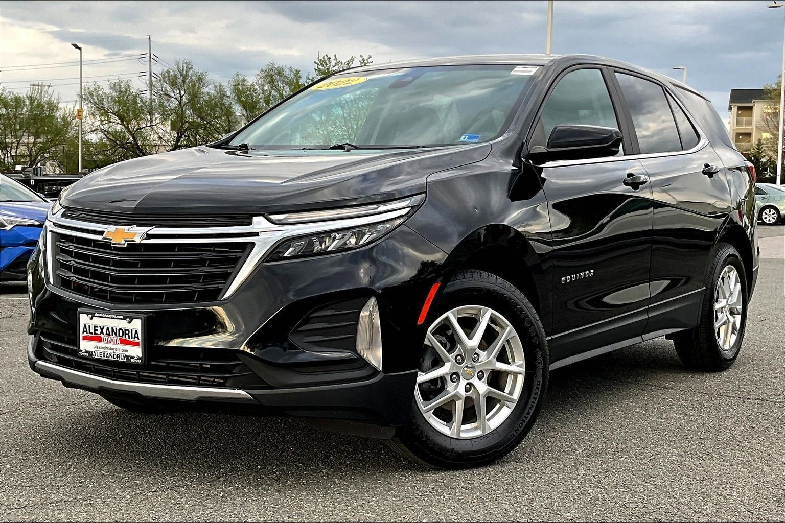 Used 2022 Chevrolet Equinox LT