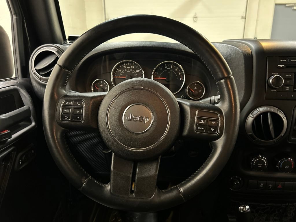 Used 2015 Jeep Wrangler Unlimited Sport w/ Quick Order Package 24S AWD/4WD image 17