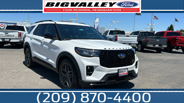 New 2026 Ford Explorer ST w/ Sun And Sound Package AWD/4WD image 1